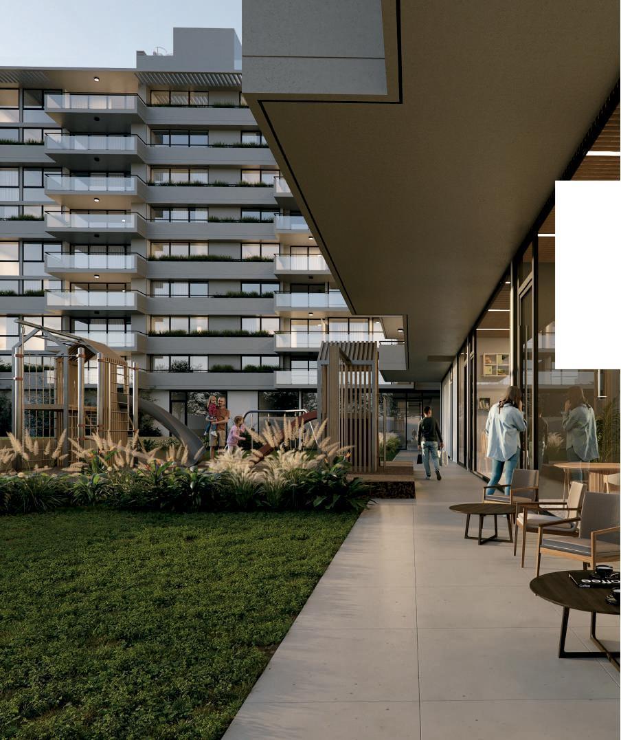 Venta Departamento 3 Dorm. Midtown Pichincha Rosario 3