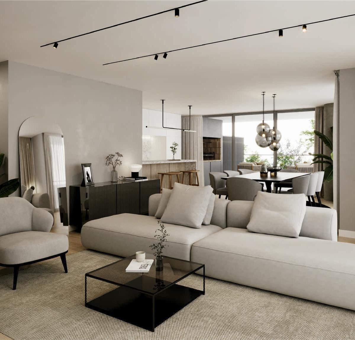 Venta Departamento 3 Dorm. Midtown Pichincha Rosario 4
