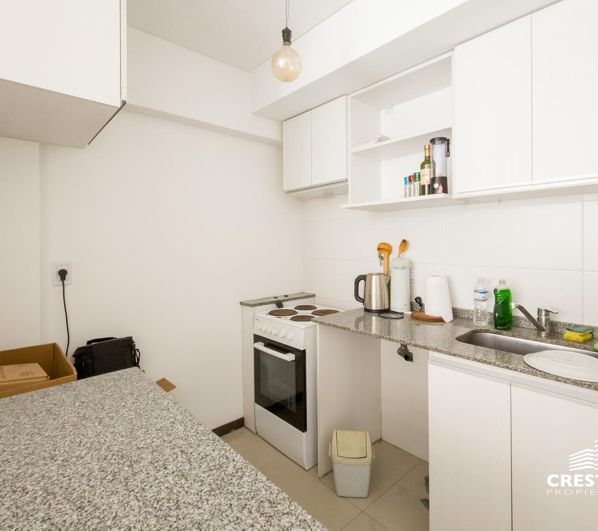 Venta / permuta | Departamento 1 dormitorio con patio / terraza | Barrio Martin