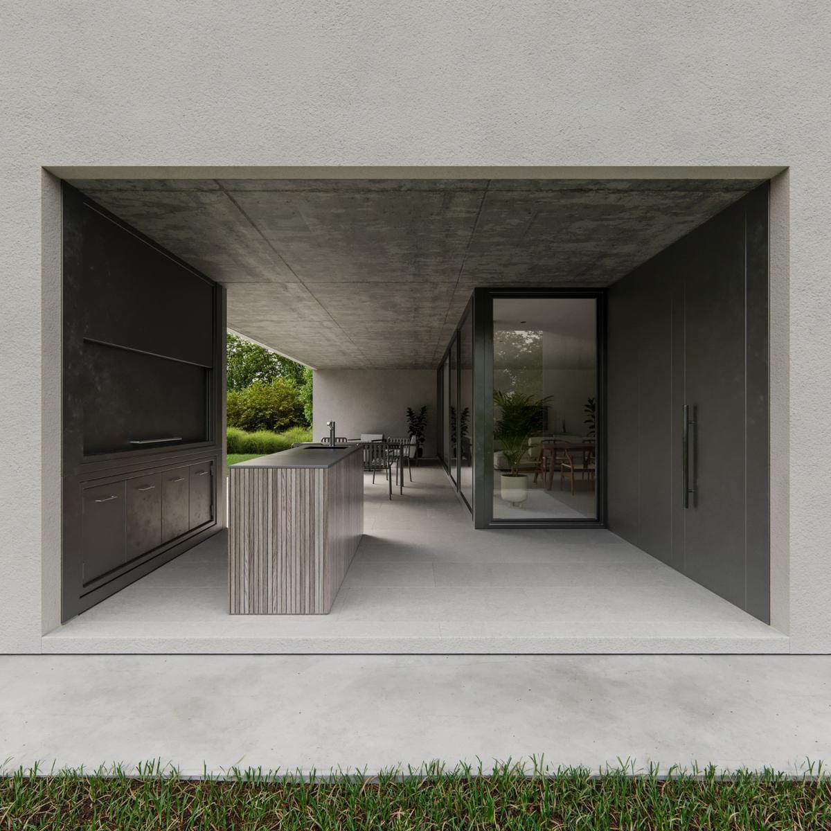 Venta Casa 4 Dorm. Vida Barrio Privado 4