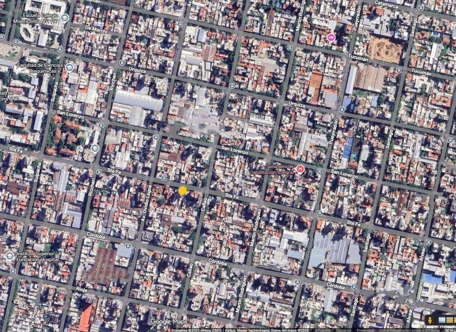 Venta / permuta - Lote / terreno para construcción 396 m2 - Pichincha, Rosario