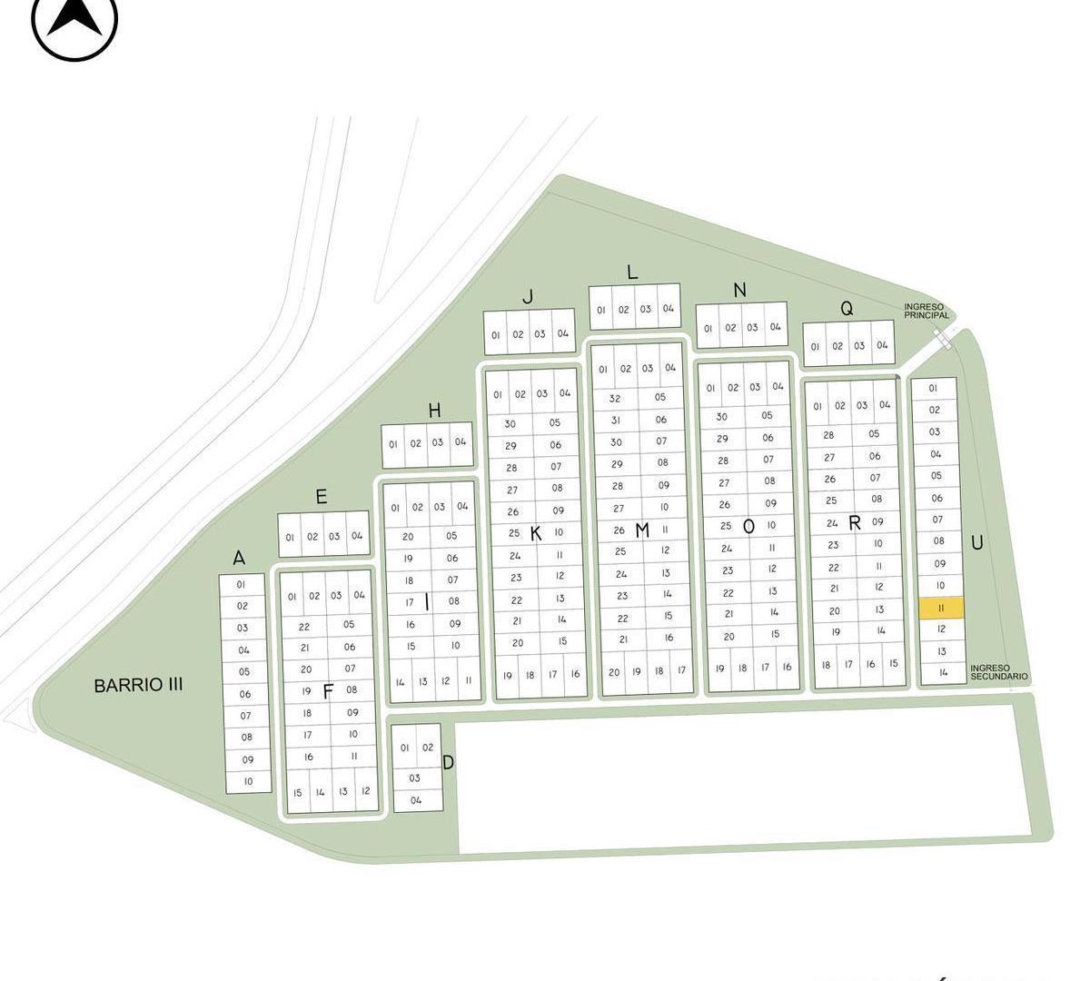 Venta - Lote / Terreno en Pasos del Jockey 830 m2 - Barrio privado - Fisherton, Rosario.
