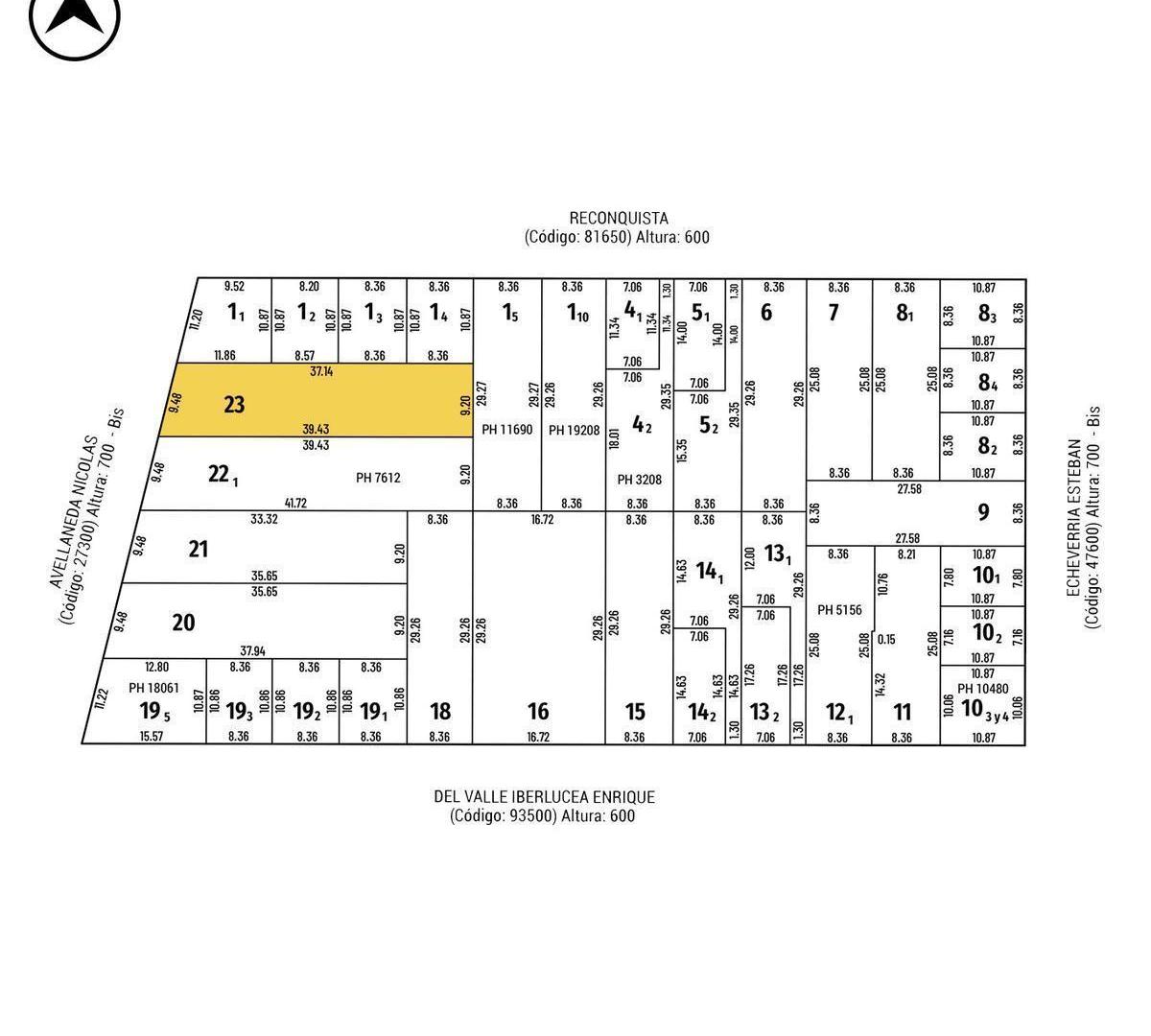 Venta terreno Arroyito Rosario