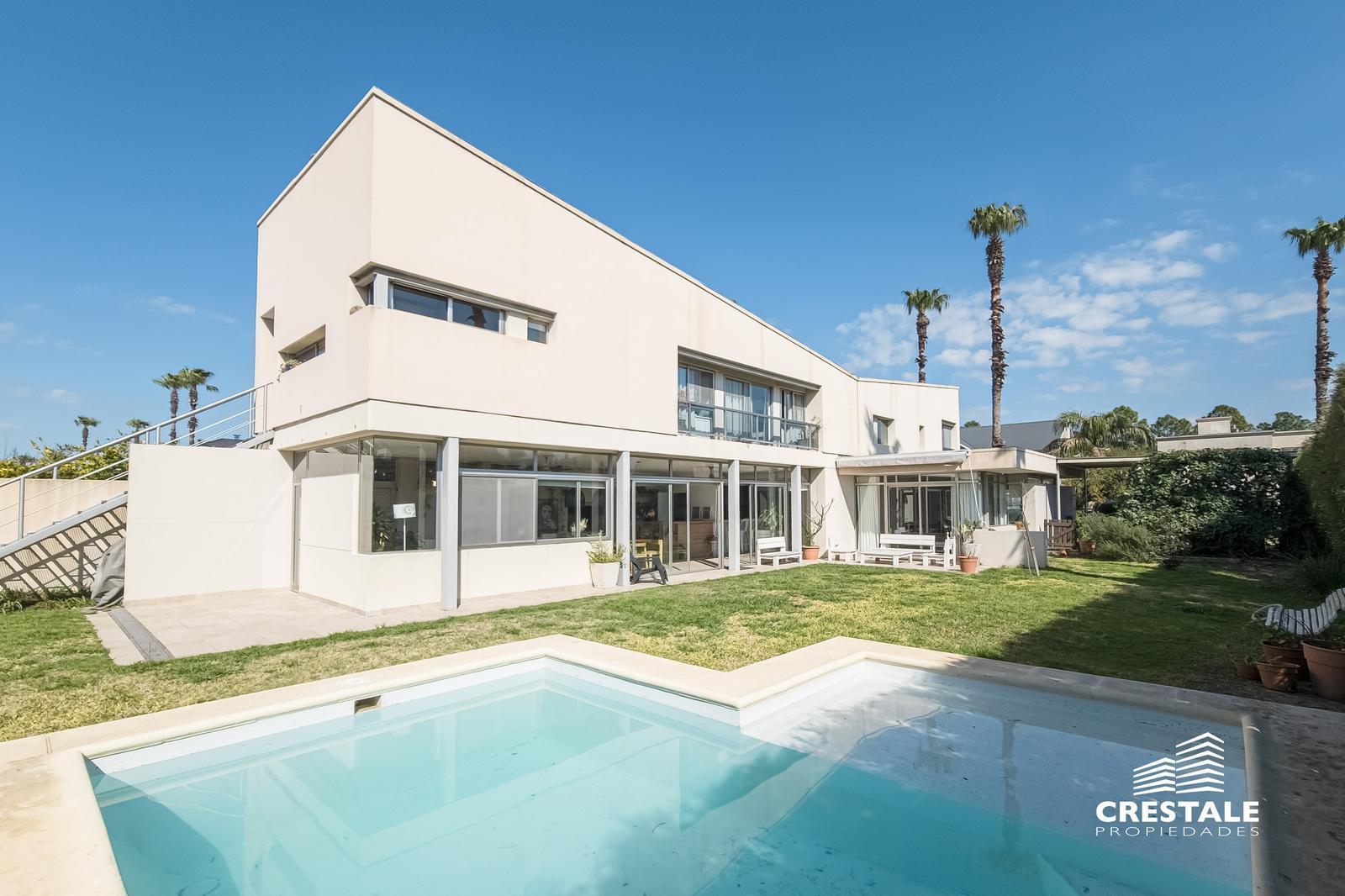 Venta casa Funes Hills San Marino barrio privado
