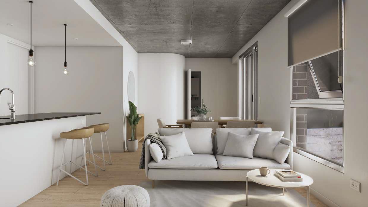Foto de Venta departamento monoambiente Lourdes Rosario, imagen 5