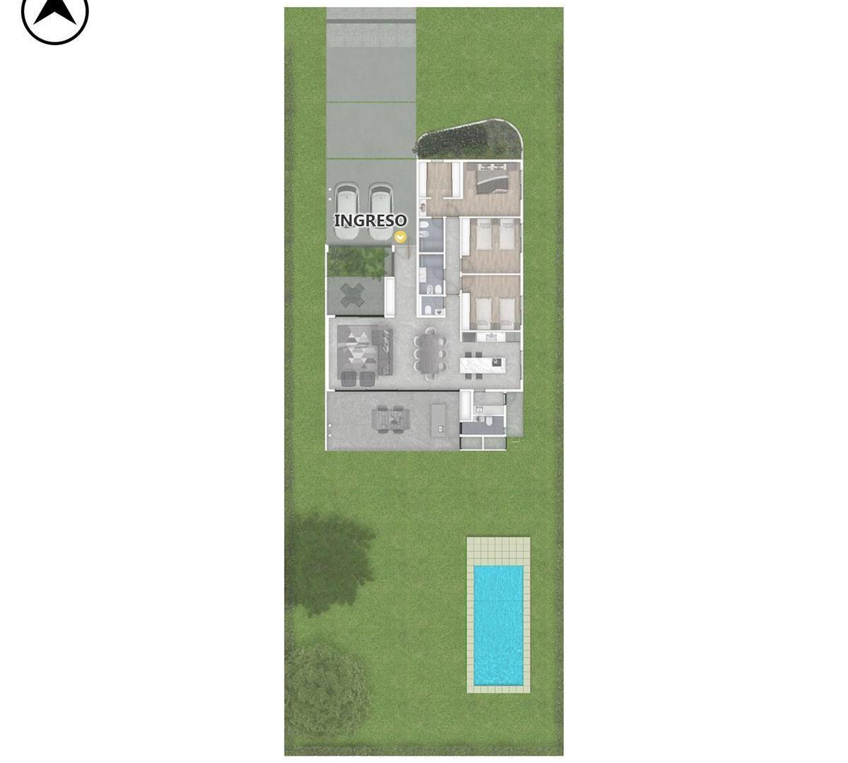 Venta casa 3 dormitorios | La Rinconada barrio privado | Ibarlucea