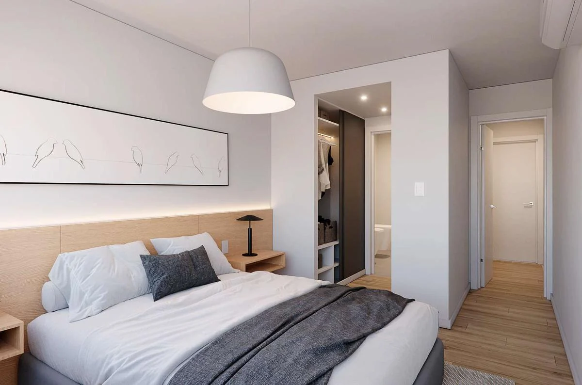 Venta / permuta | Departamento 3 dormitorios con balcón corrido al frente | Pichincha, Rosario