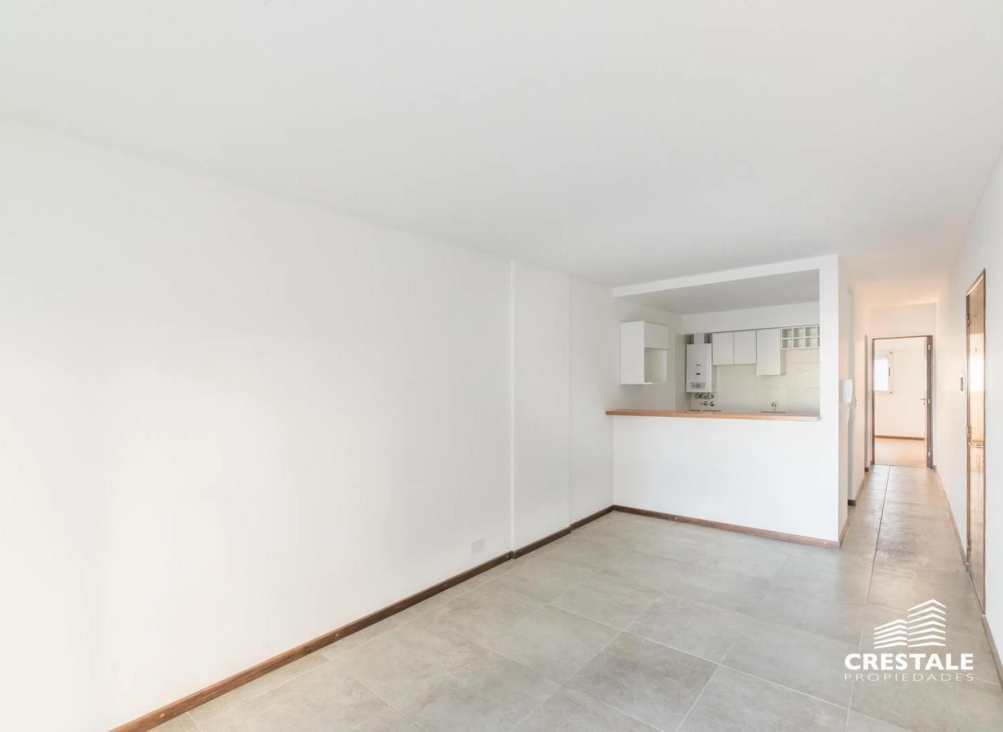 Venta / permuta - Departamento 1 dormitorio con balcón al frente - Piso alto - Lourdes, Rosario.