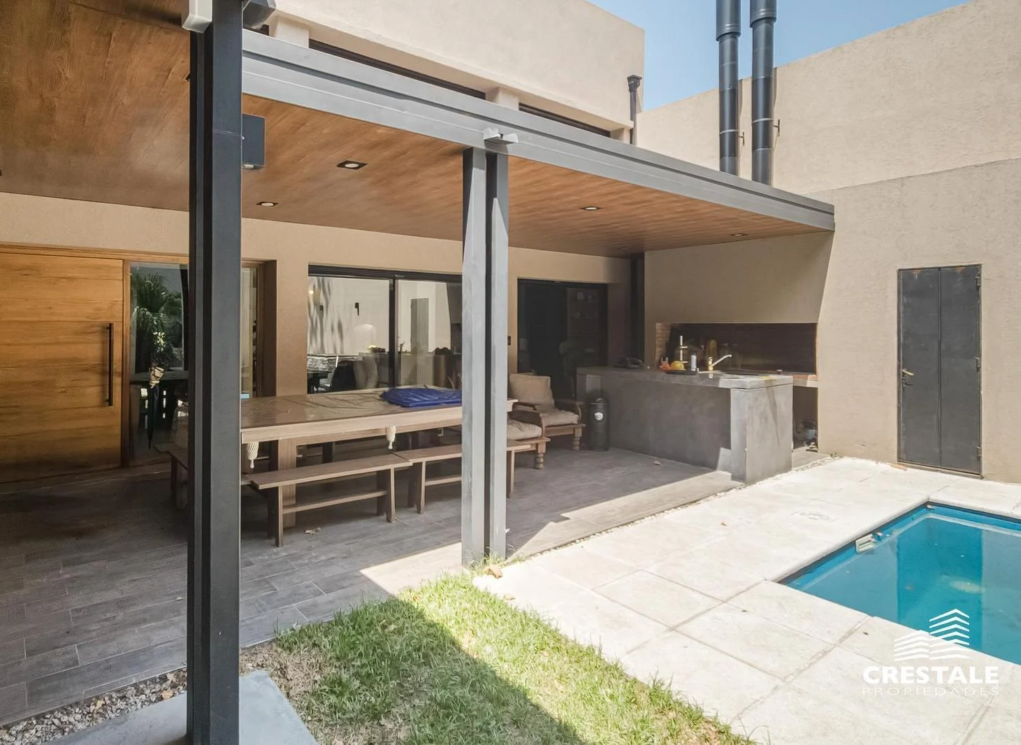 Foto de Venta casa 4 dormitorios | Piscina | Fisherton Rosario, imagen 4