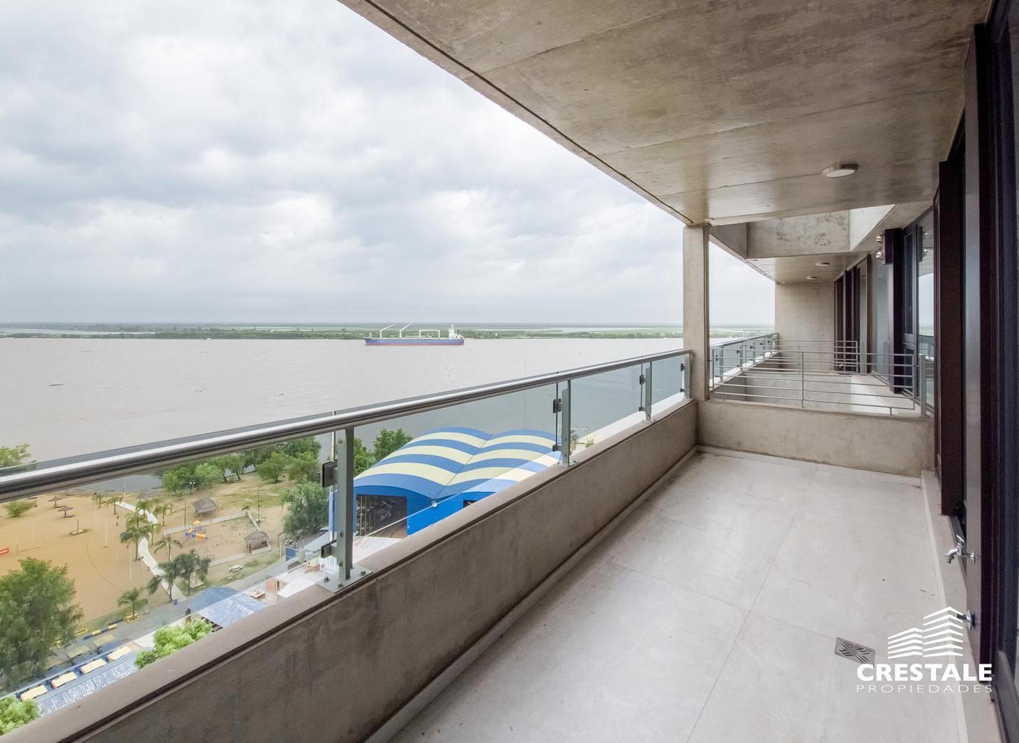 Foto de Venta - Departamento de 1 dormitorio con vista al río - balcón terraza, imagen 2