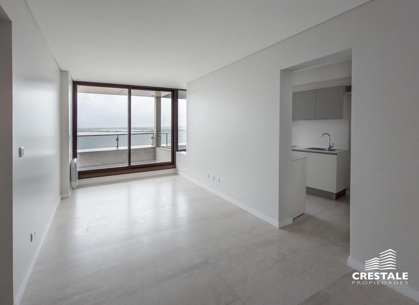 Foto de Venta - Departamento de 1 dormitorio con vista al río - balcón terraza, imagen 3