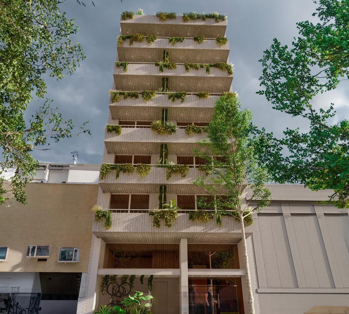 Venta departamento 1 dormitorio | Balcón frente | Abasto Rosario
