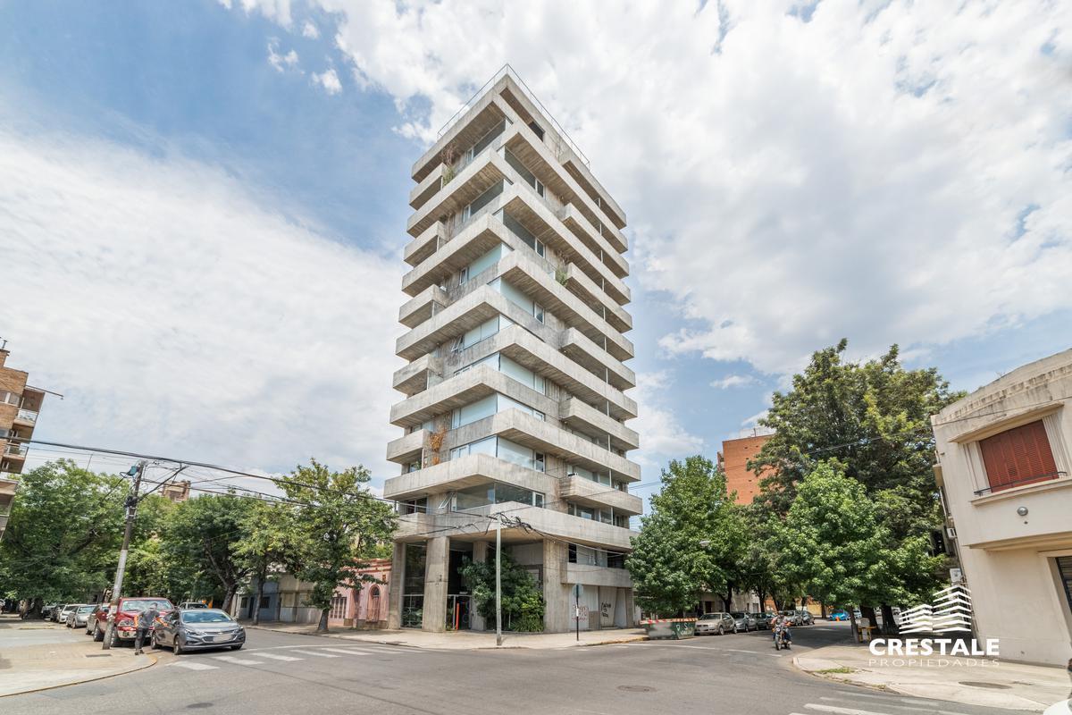 Venta / permuta | Departamento 1 dormitorio con balcón frente norte | Pichincha, Rosario