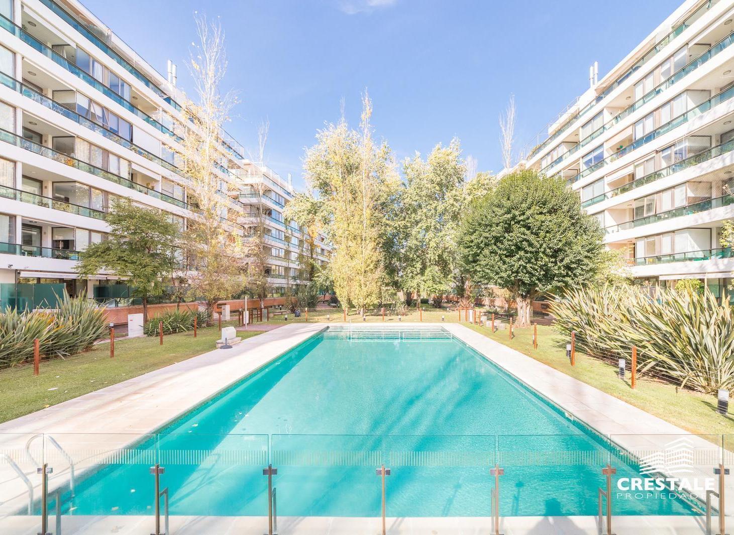 Venta / permuta | Departamento 3 dormitorios con balcón terraza y dos cocheras | Puerto Norte.