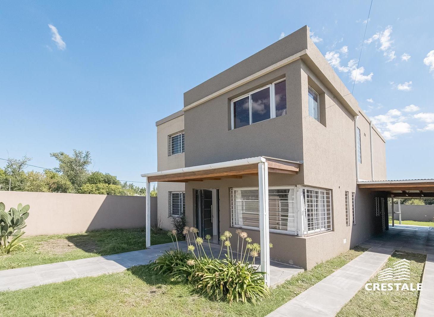 Venta / permuta | Casa 4 dormitorios a estrenar | Funes