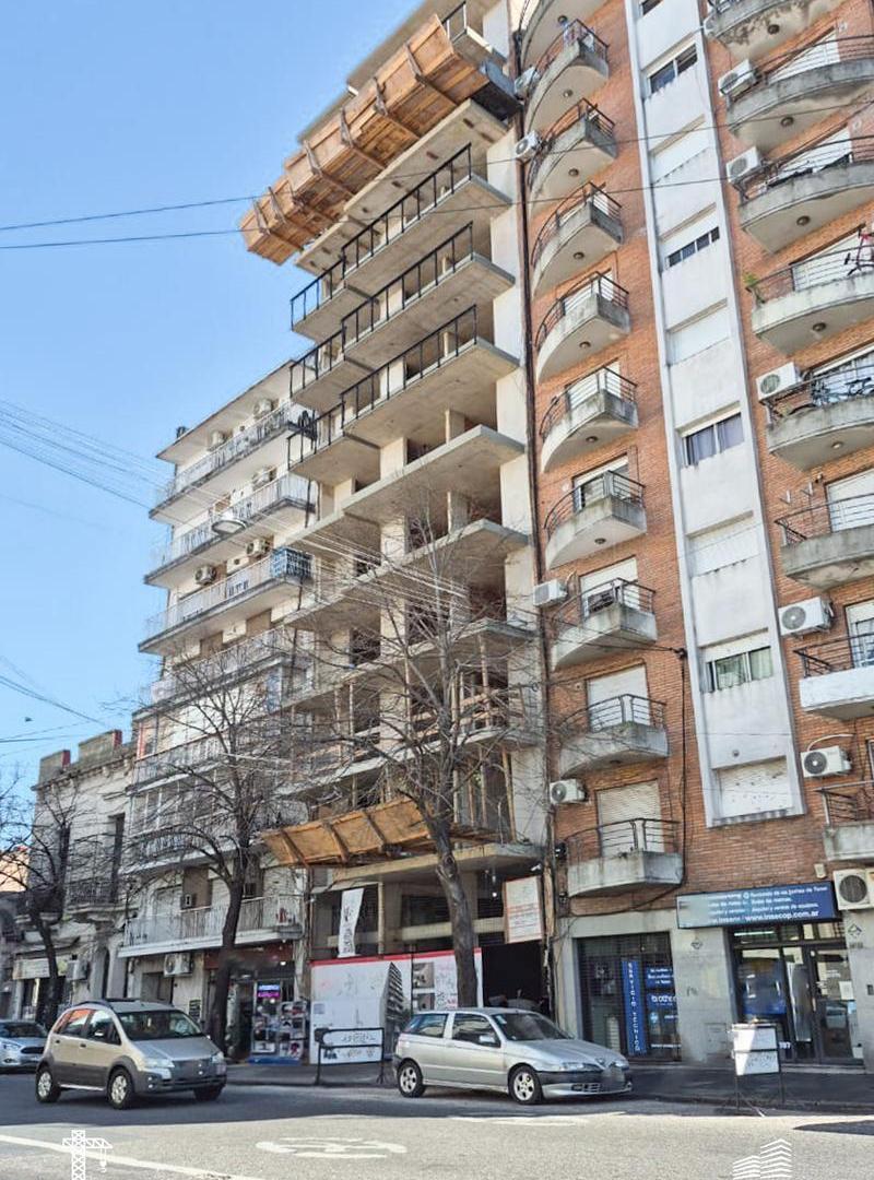 Venta | departamento monoambiente con balcón al norte | Echesortu, Rosario