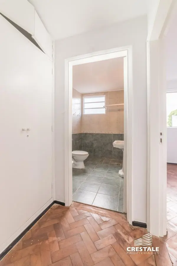 Venta / permuta | Departamento 2 dormitorios al frente | Agote, Rosario 3
