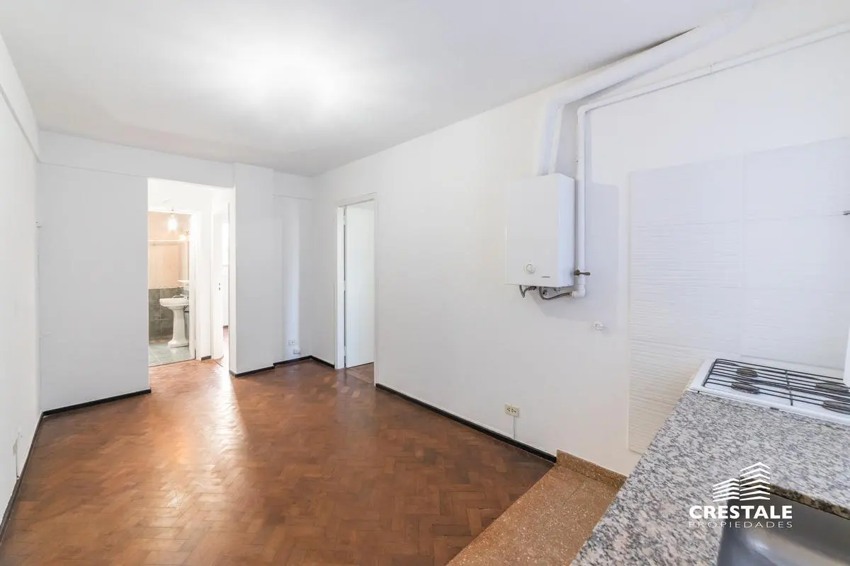 Venta / permuta | Departamento 2 dormitorios al frente | Agote, Rosario 5