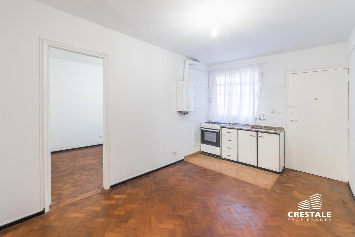 Venta / permuta | Departamento 2 dormitorios al frente | Agote, Rosario