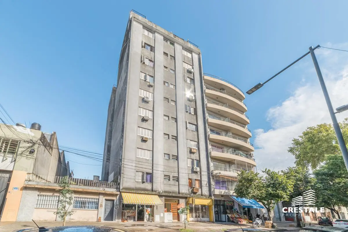 Venta / permuta | Departamento 2 dormitorios al frente | Agote, Rosario 2