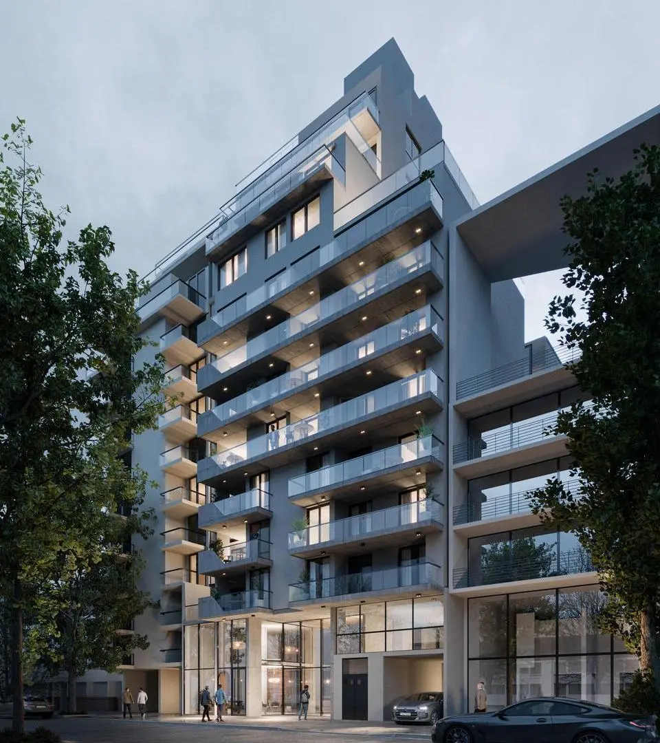 Venta / permuta | Departamento 2 dormitorios con patio al norte | Parque España, Rosario 2