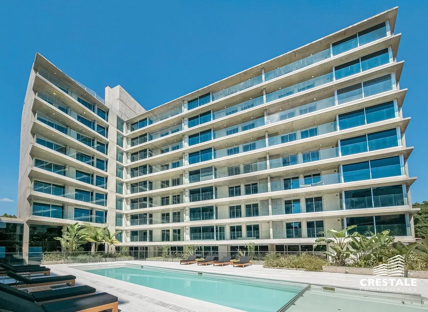 Venta / permuta | Departamento 2 dormitorios con balcón corrido y amenities | Pichincha, Rosario 1