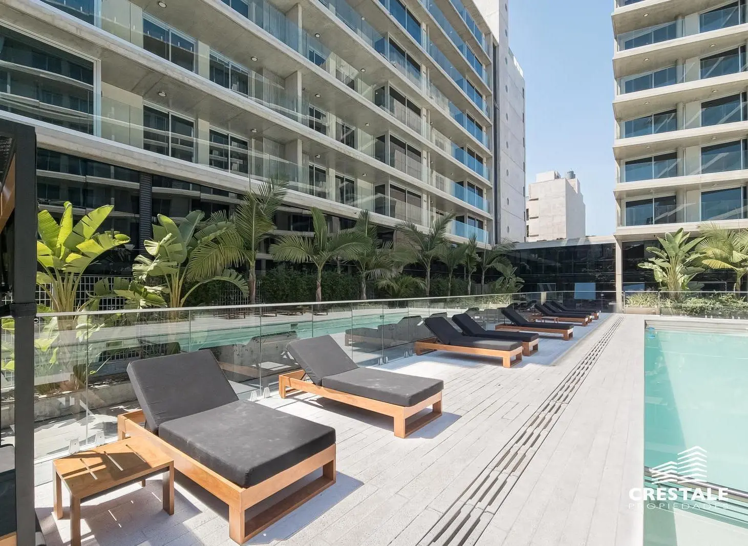Venta / permuta | Departamento 2 dormitorios con balcón corrido y amenities | Pichincha, Rosario 5