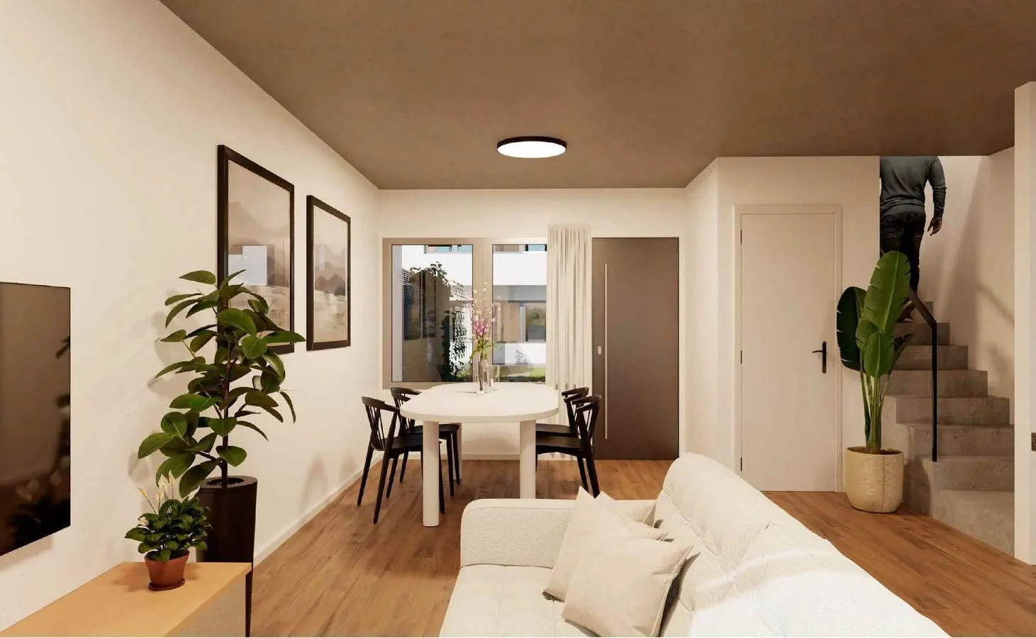 Venta / permuta | Casa 2 dormitorios con pileta | Paseo del Norte, Funes 2