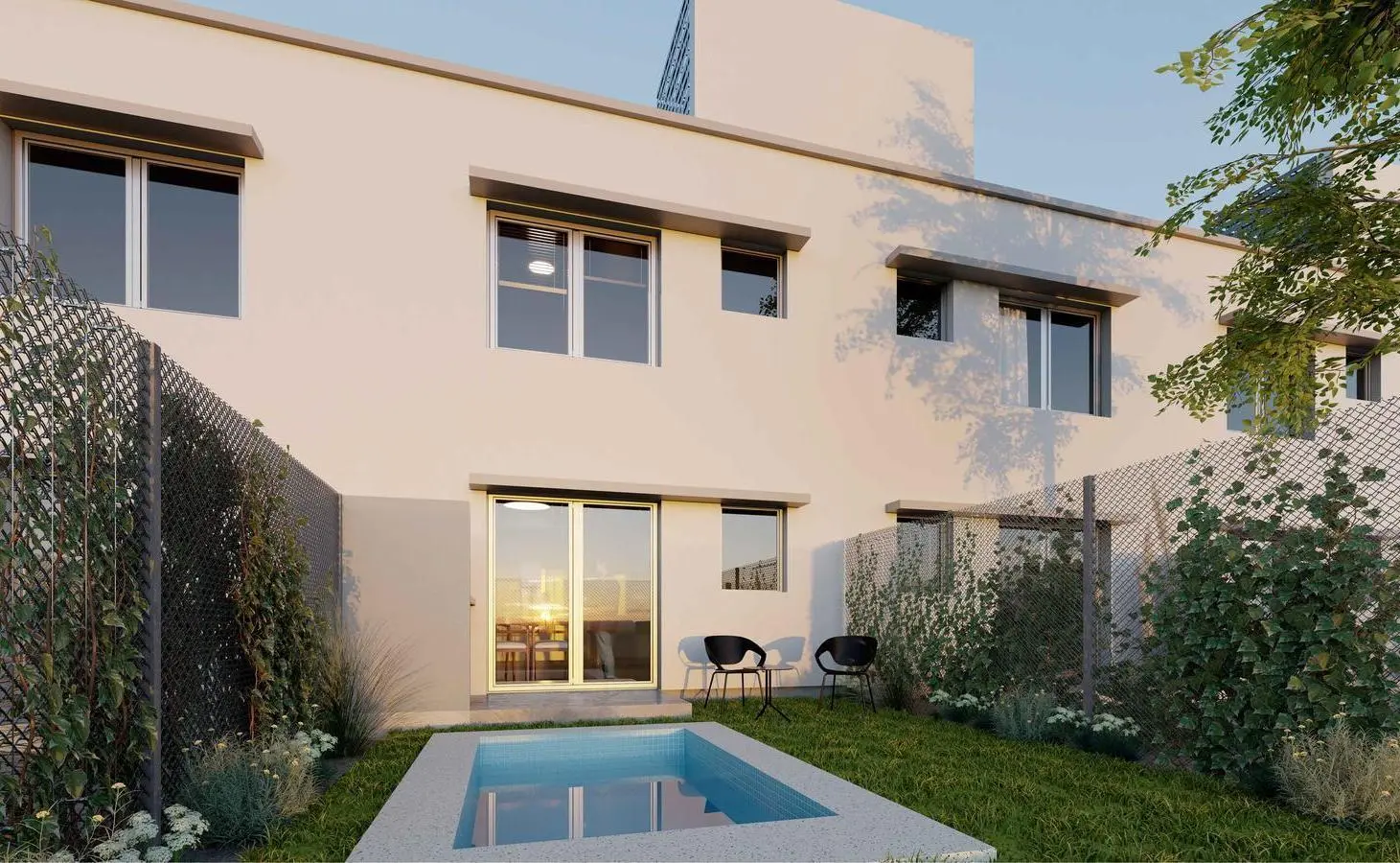 Venta / permuta | Casa 2 dormitorios con pileta | Paseo del Norte, Funes 4