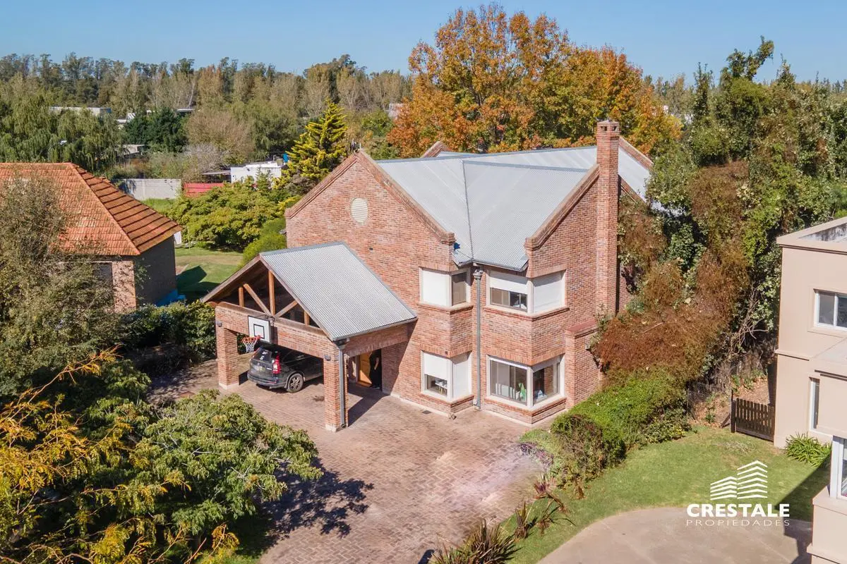 Venta / Permuta - Casa 4 dormitorios - Carlos Pellegrini, barrio privado - Fisherton, Rosario 5