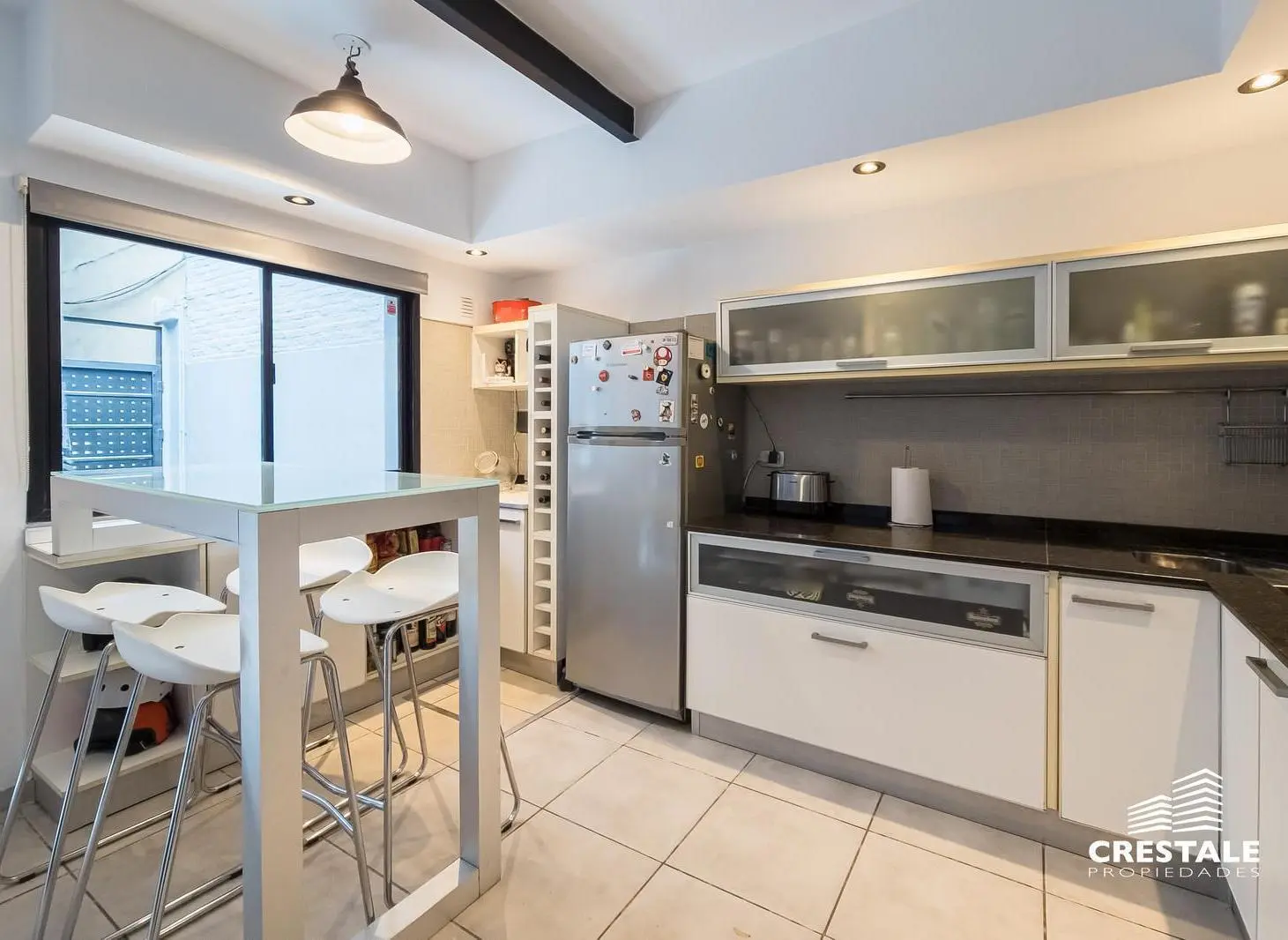 Venta / permuta | Casa de pasillo 3 dormitorios con pileta y terraza | Pichincha, Rosario 5