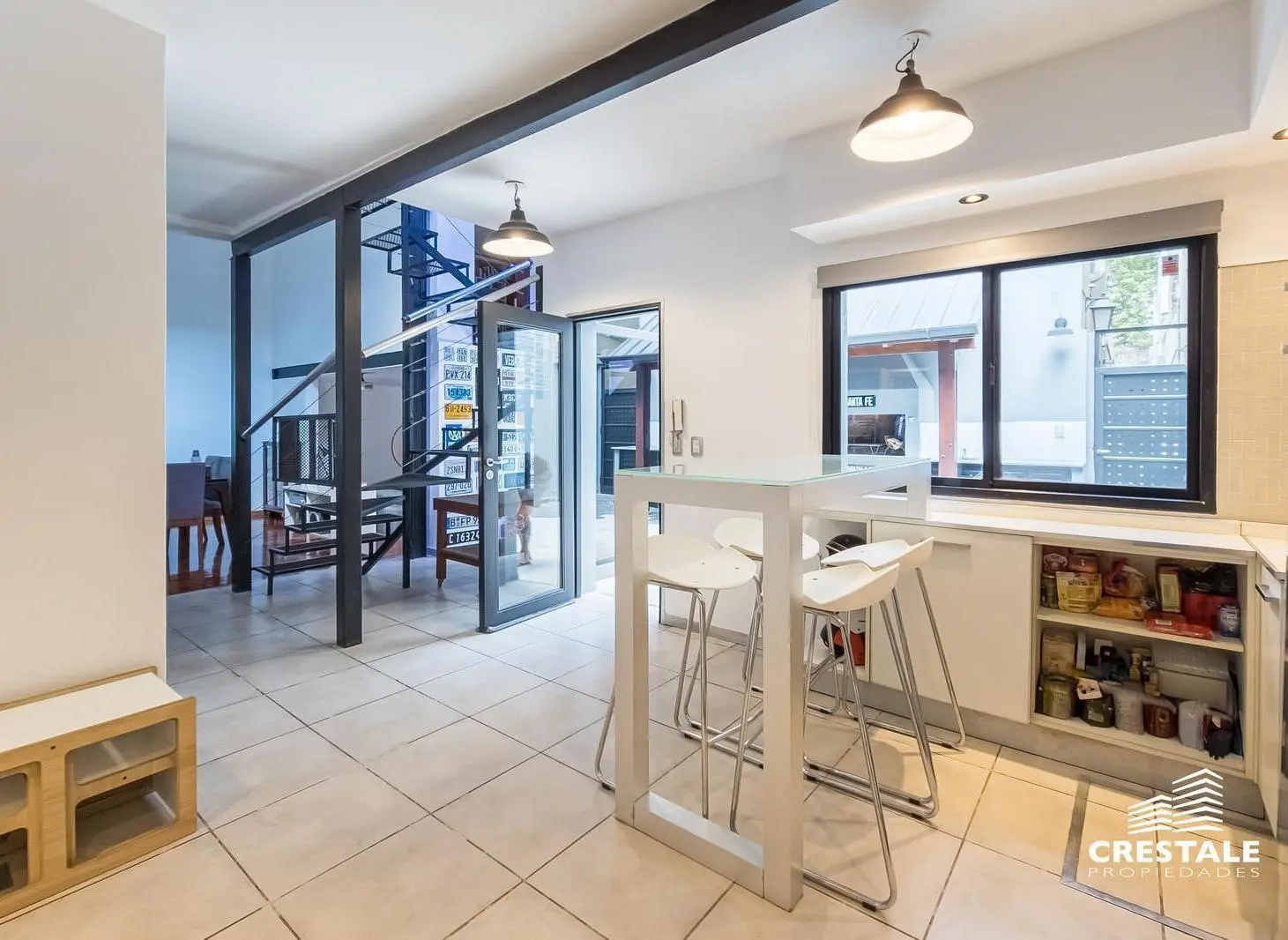 Venta / permuta - Casa de pasillo 3 dormitorios con pileta y terraza - Pichincha, Rosario. 8