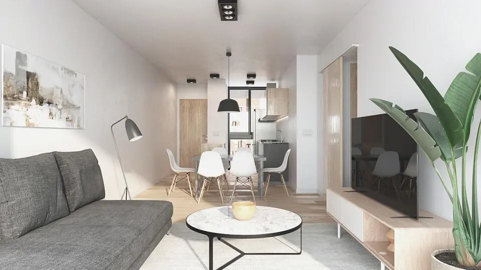 Venta / permuta | Departamento piso exclusivo 3 dormitorios con balcón corrido | zona Parque España 5