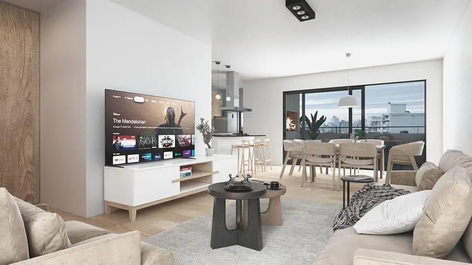 Venta / permuta | Departamento piso exclusivo 3 dormitorios con balcón corrido | zona Parque España 4