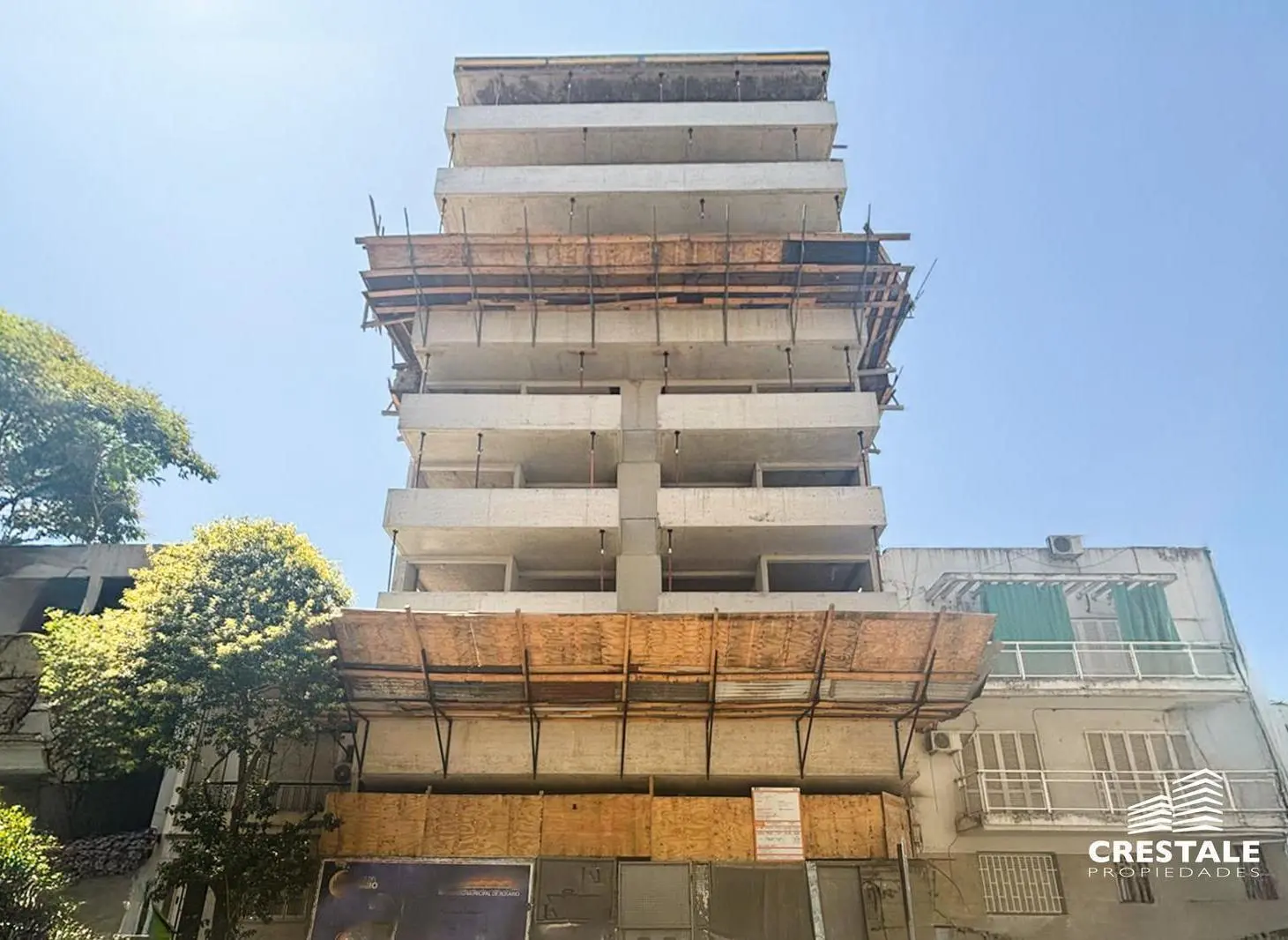 Venta / permuta | Departamento piso exclusivo 3 dormitorios con balcón corrido | zona Parque España 2