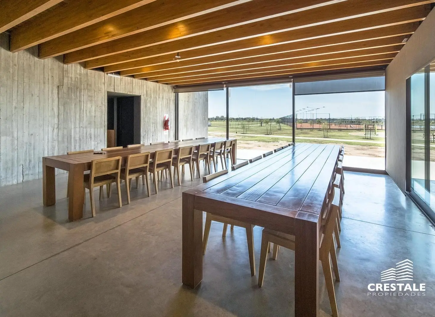Venta / permuta | Terreno - lote con fondo norte en barrio privado | Vida club de campo, Funes 1