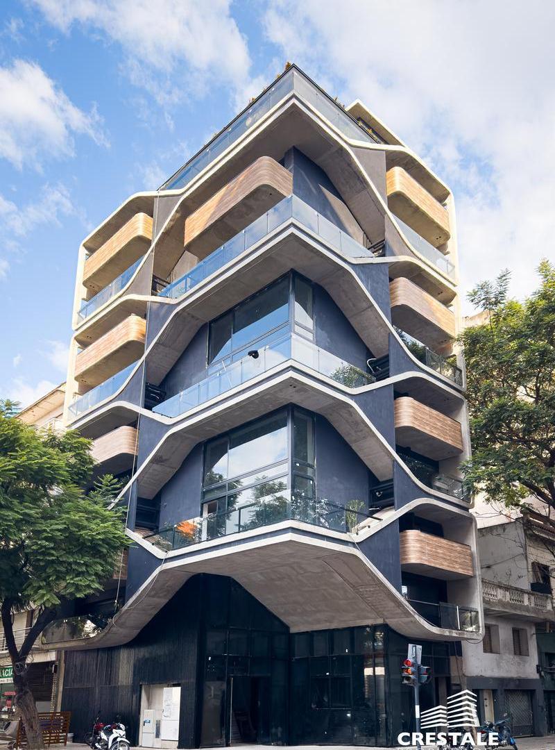 Venta / permuta - Departamento de 2 dormitorios con 2 balcones - Rosario centro.