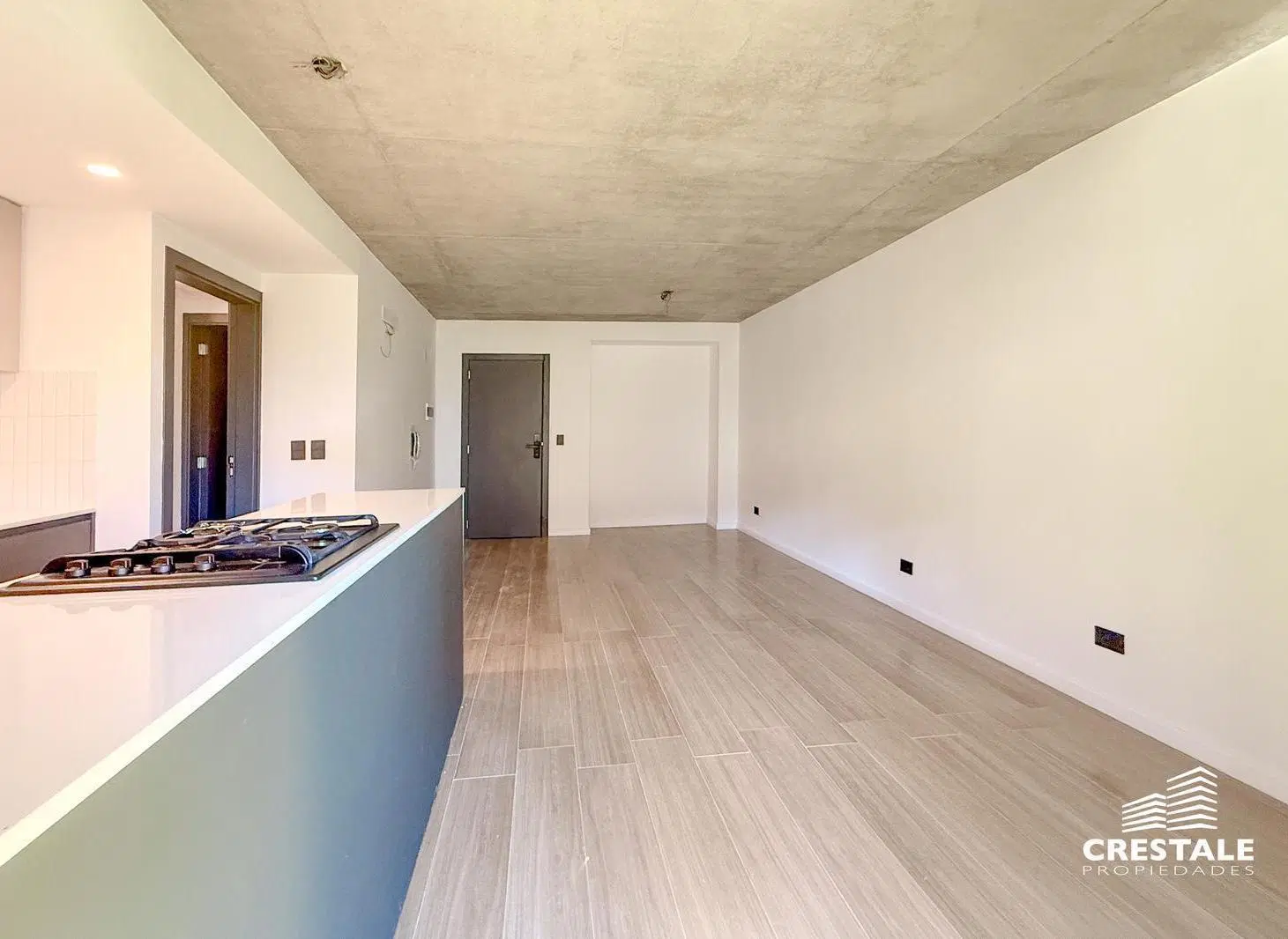 Venta / permuta - Departamento de 2 dormitorios con 2 balcones - Rosario centro. 3