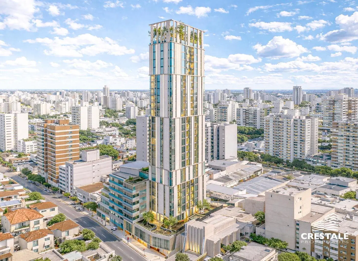 Venta / permuta - Departamento 2 dormitorios con balcón en Torre Moreno - Rosario centro. 5