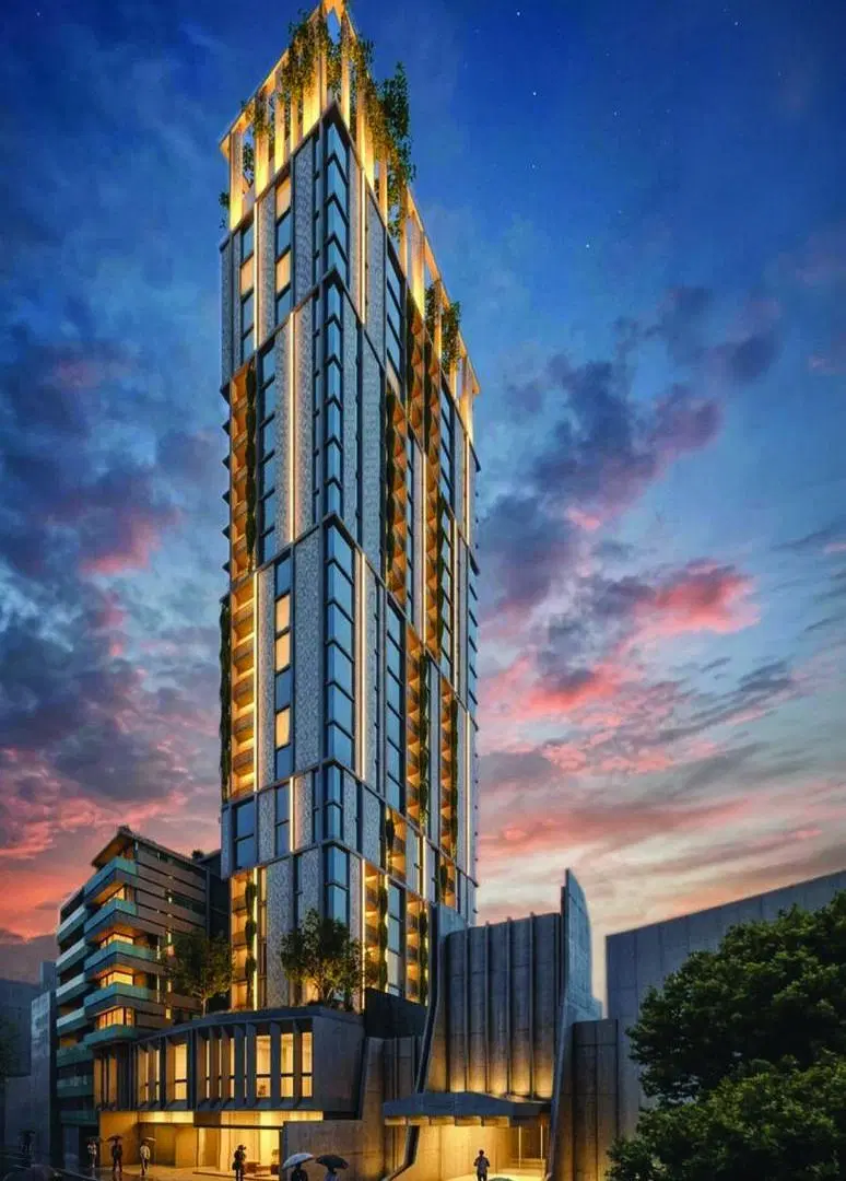 Venta / permuta - Departamento 2 dormitorios con balcón en Torre Moreno - Rosario centro. 4