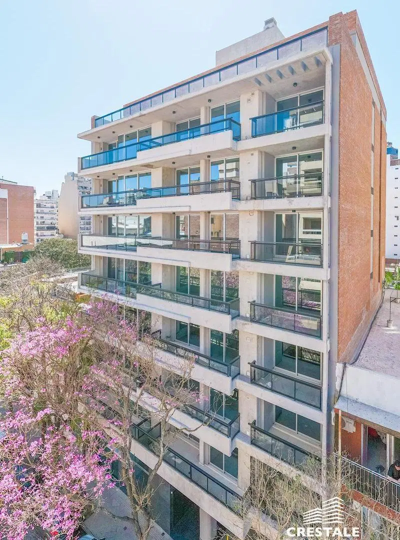 Venta / permuta - Departamento 2 dormitorios - Balcón al frente - Parque España, Rosario centro. 1