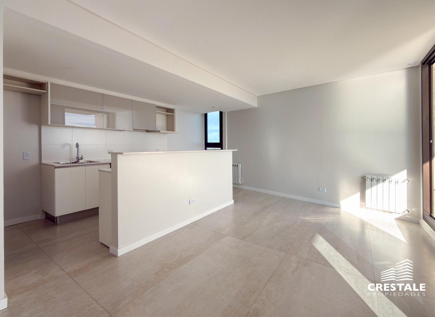Venta / permuta - Departamento 1 dormitorio con vista al río - Arroyito, Rosario.