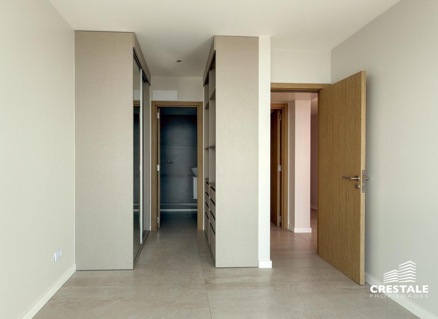 Venta / permuta - Departamento 1 dormitorio con vista al río - Arroyito, Rosario.