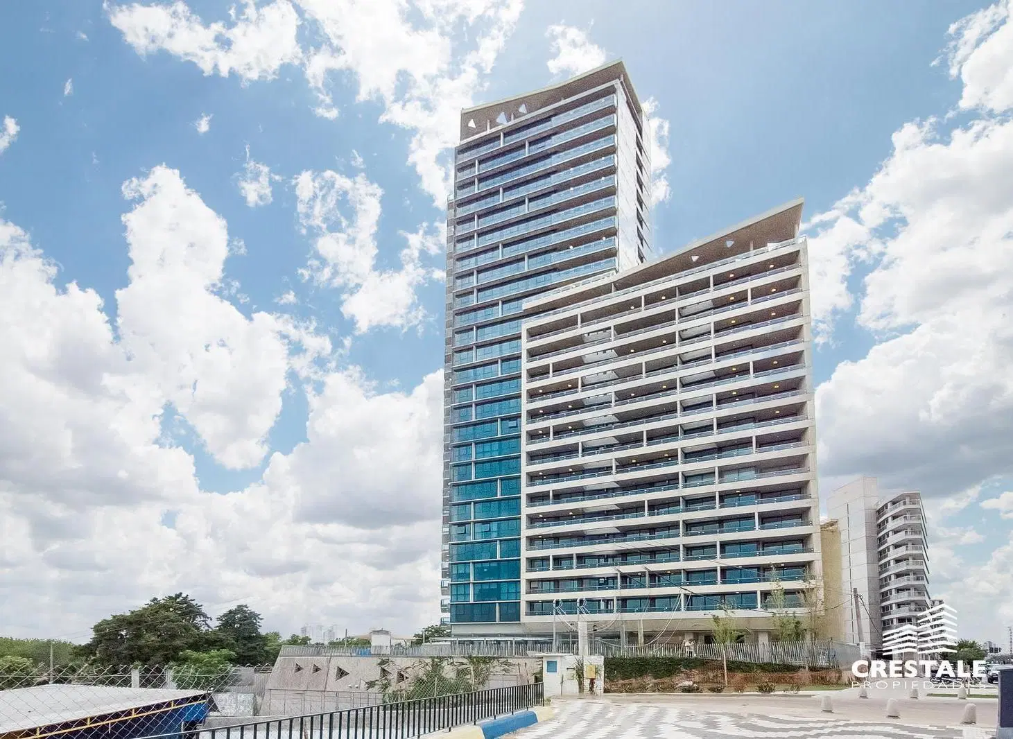 Venta / permuta - Departamento 1 dormitorio con vista al río - Arroyito, Rosario. 2