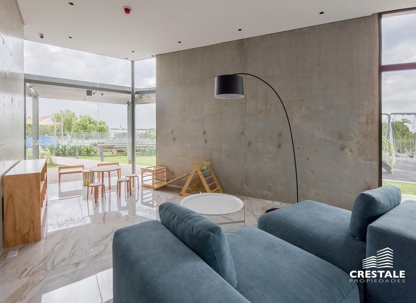 Venta / permuta - Departamento 1 dormitorio con vista al río - Arroyito, Rosario.