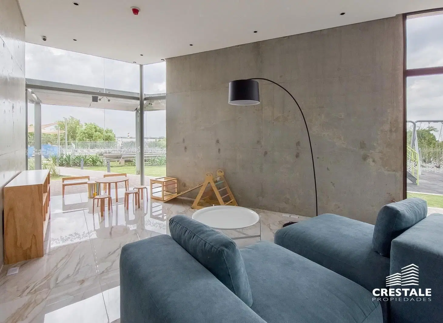 Venta / permuta - Departamento 1 dormitorio con vista al río - Arroyito, Rosario. 5