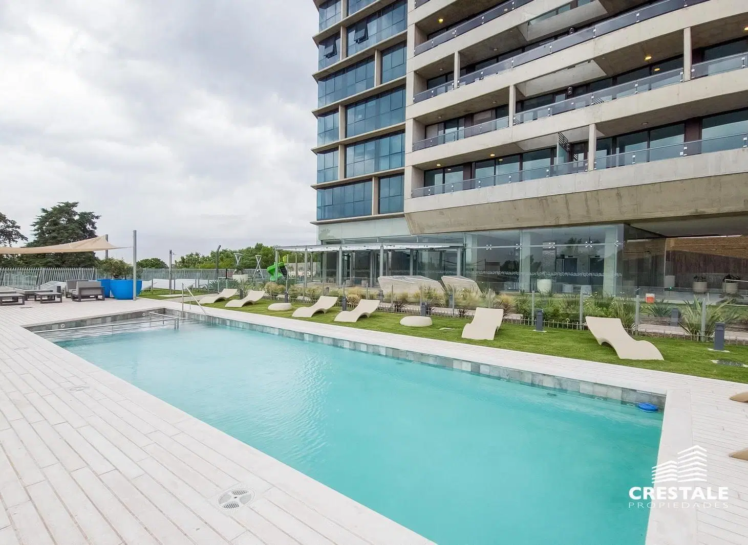 Venta / permuta - Departamento 1 dormitorio con vista al río - Arroyito, Rosario. 3
