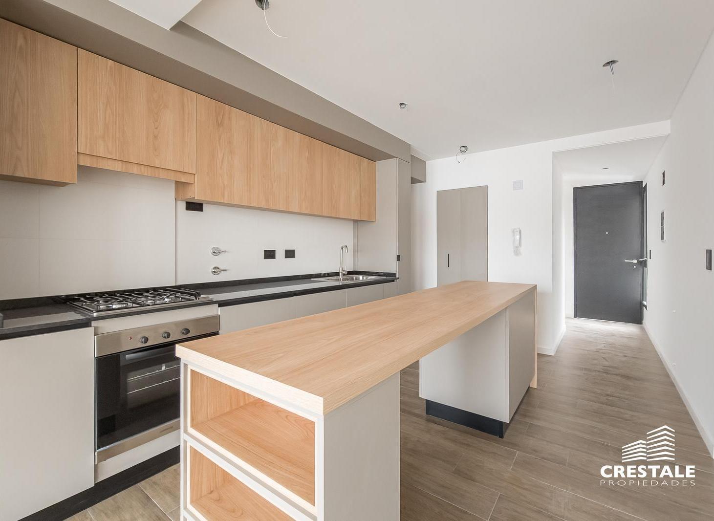 Venta - Departamento piso exclusivo con balcón corrido - Zona Parque España, Rosario centro.