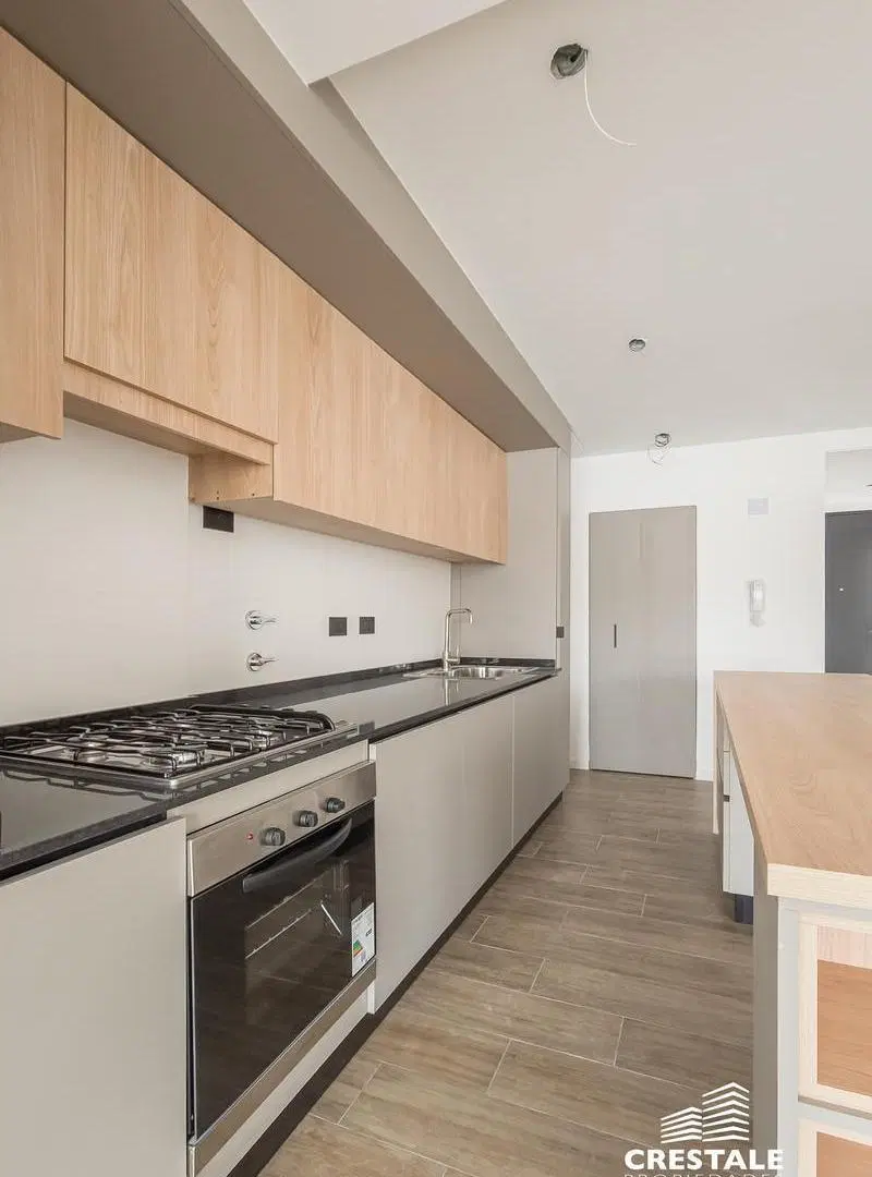 Venta - Departamento piso exclusivo con balcón corrido - Zona Parque España, Rosario centro. 4