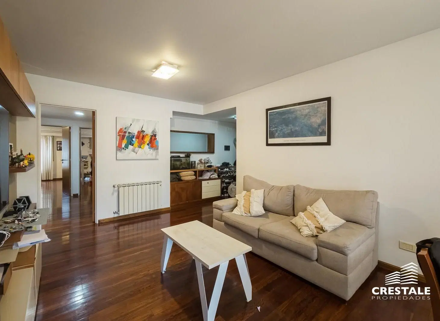 Venta / Permuta - Departamento 2 dormitorios con cochera y parrillero - Centro, Rosario. 5
